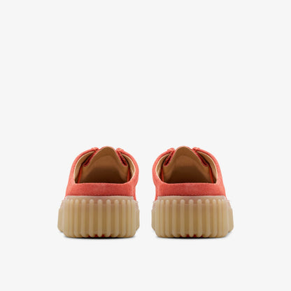Torhill Mule Coral Suede | Clarks for sale