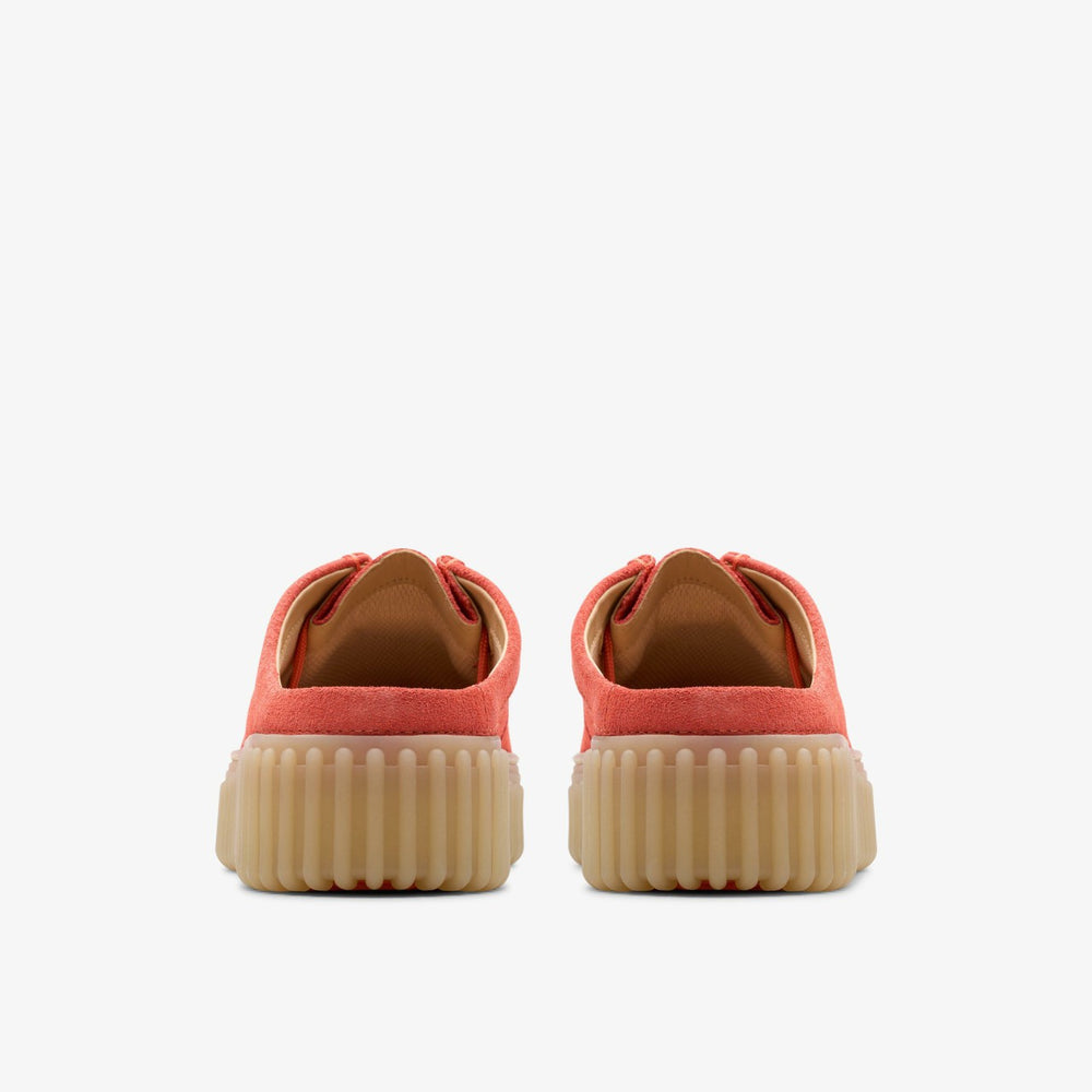 Torhill Mule Coral Suede | Clarks for sale