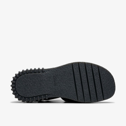 Evamar Wish Black Suede | Clarks outlet