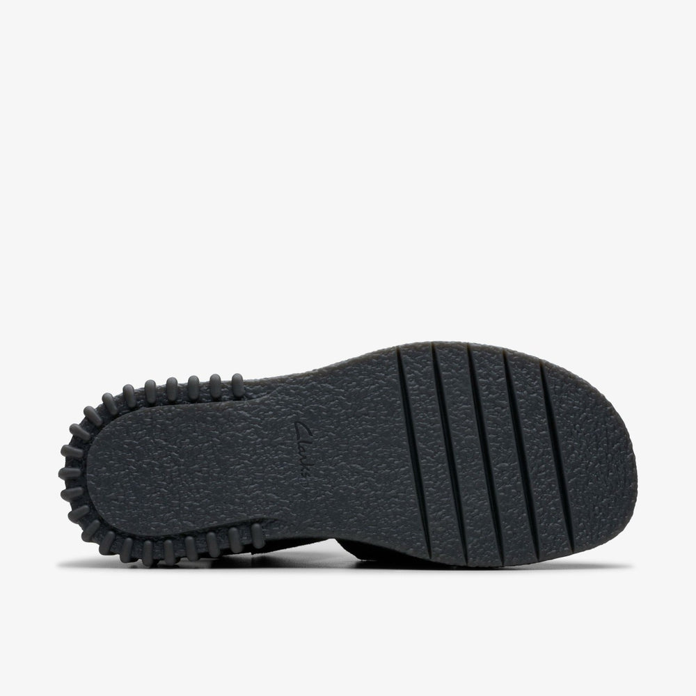 Evamar Wish Black Suede | Clarks outlet