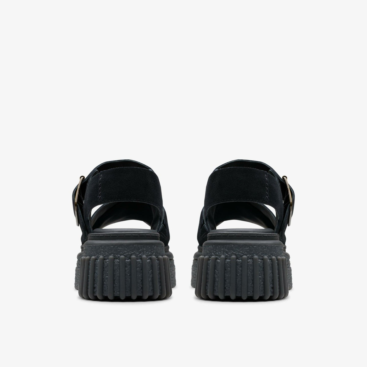 Evamar Wish Black Suede | Clarks outlet