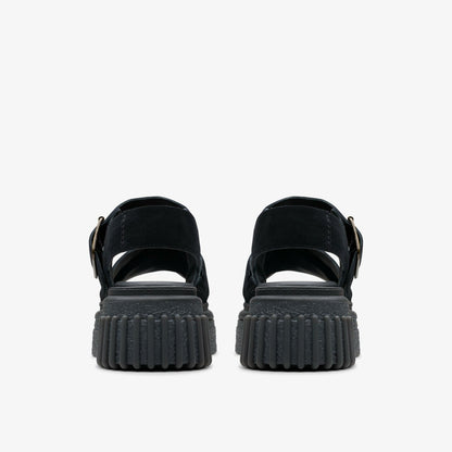 Evamar Wish Black Suede | Clarks outlet