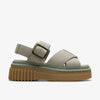 Light Green Suede