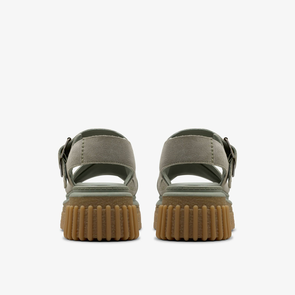 Evamar Wish Light Green Suede | Clarks discount