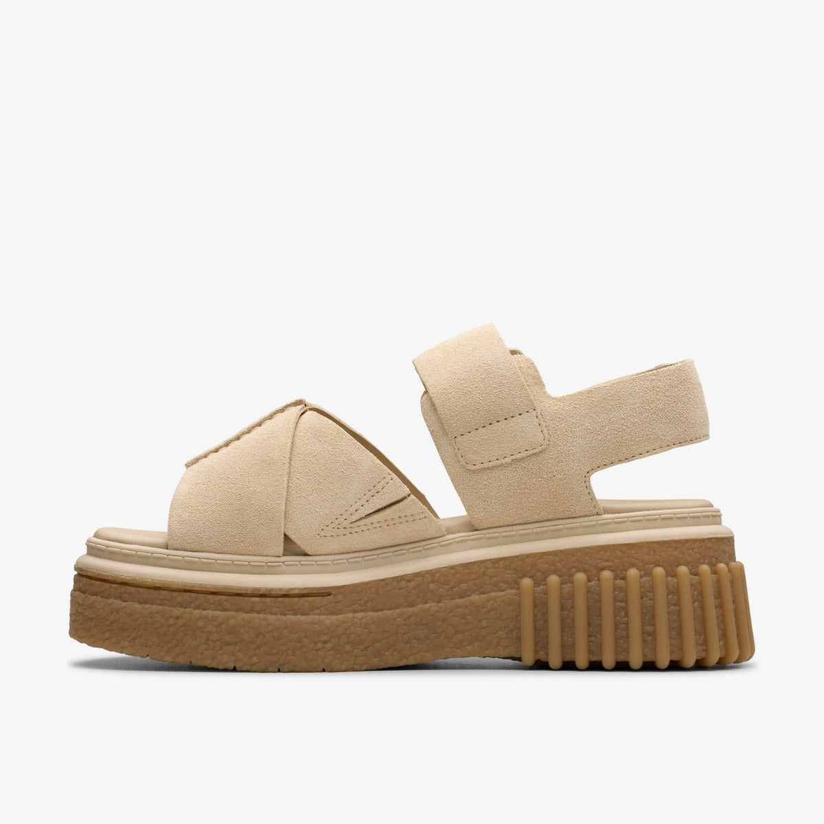 Evamar Wish Ecru Suede | Clarks Sale