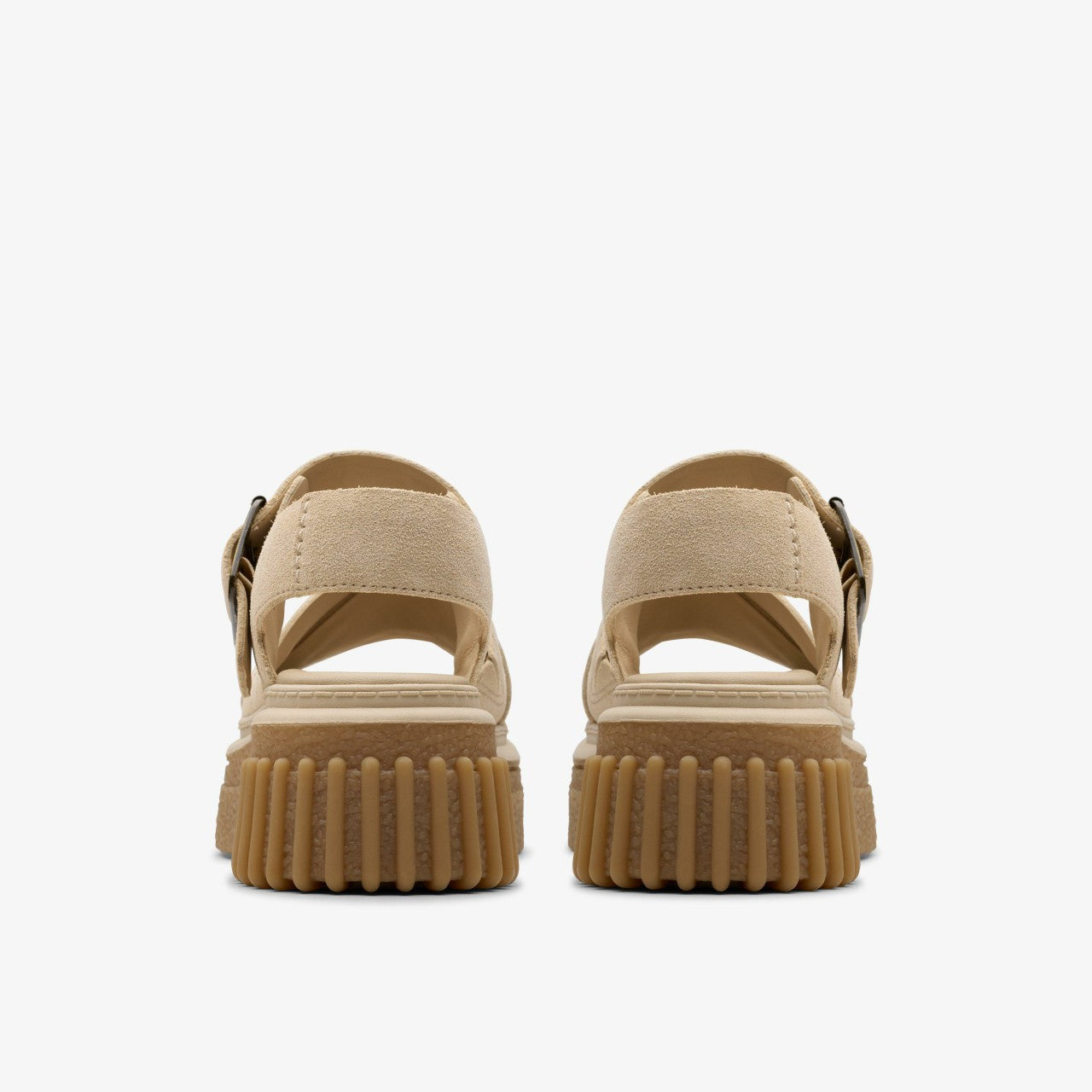 Evamar Wish Ecru Suede | Clarks Sale