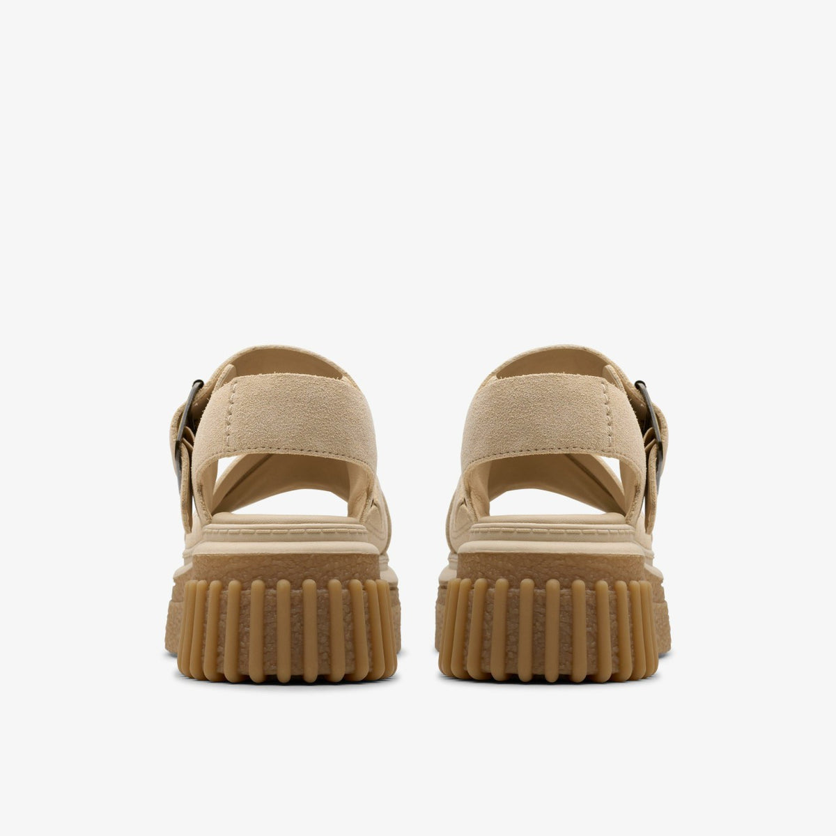 Evamar Wish Ecru Suede | Clarks Sale