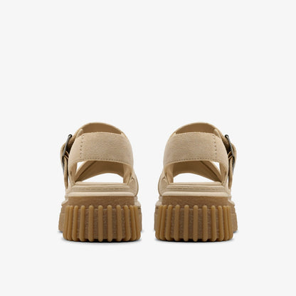 Evamar Wish Ecru Suede | Clarks Sale