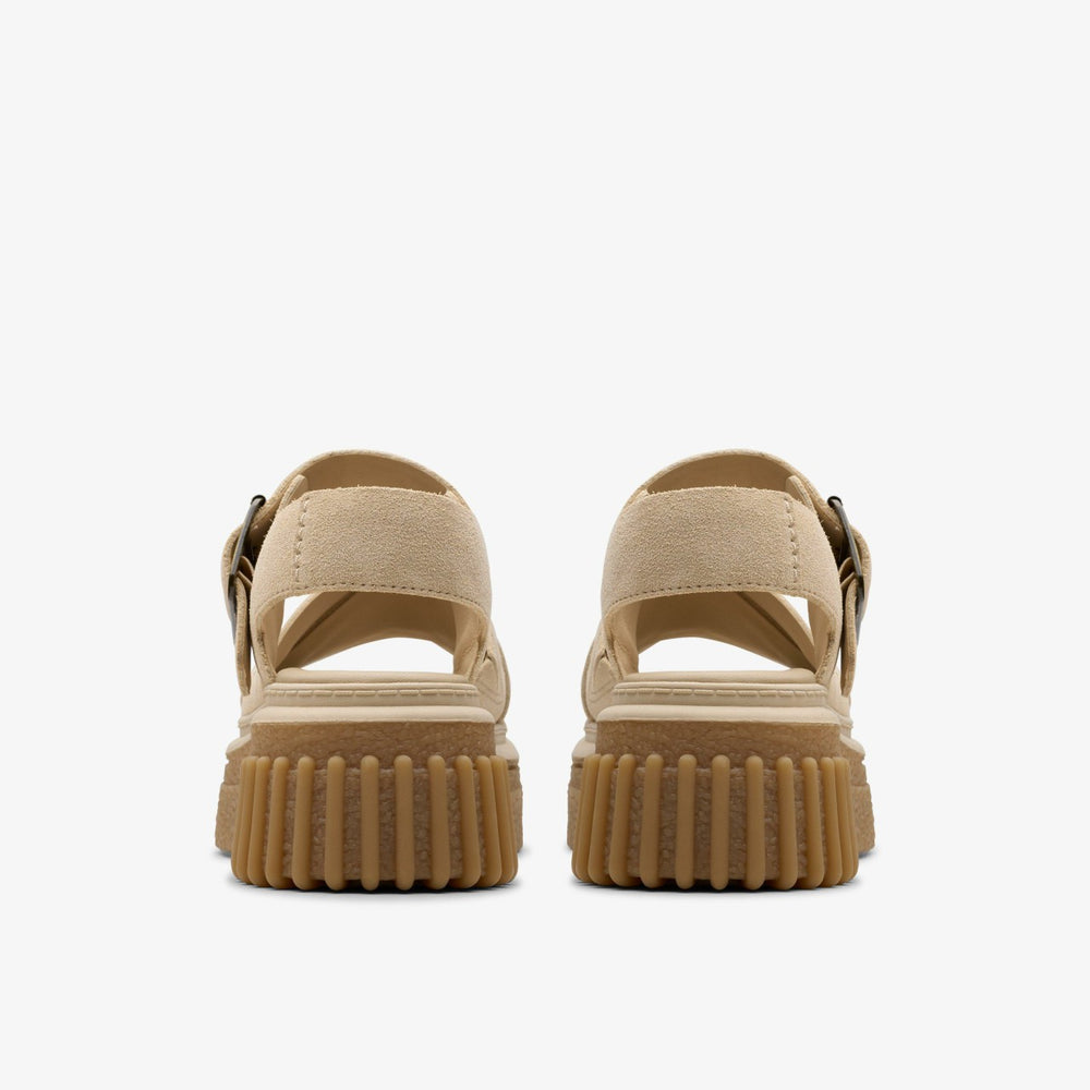 Evamar Wish Ecru Suede | Clarks Sale