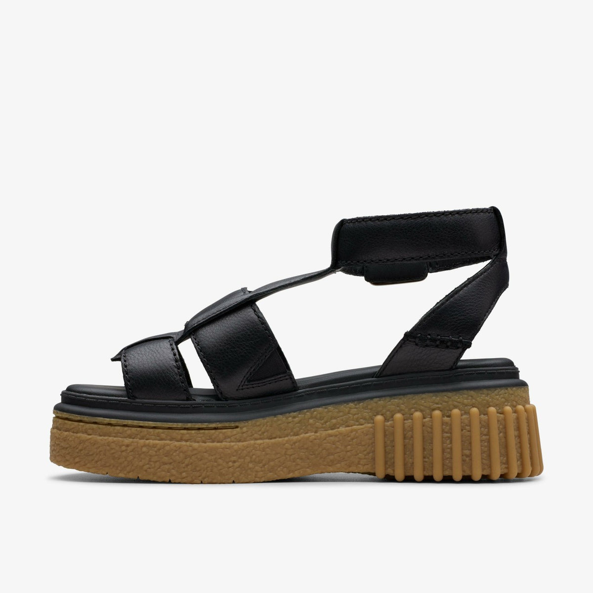 Evamar Sun Black Leather | Clarks online