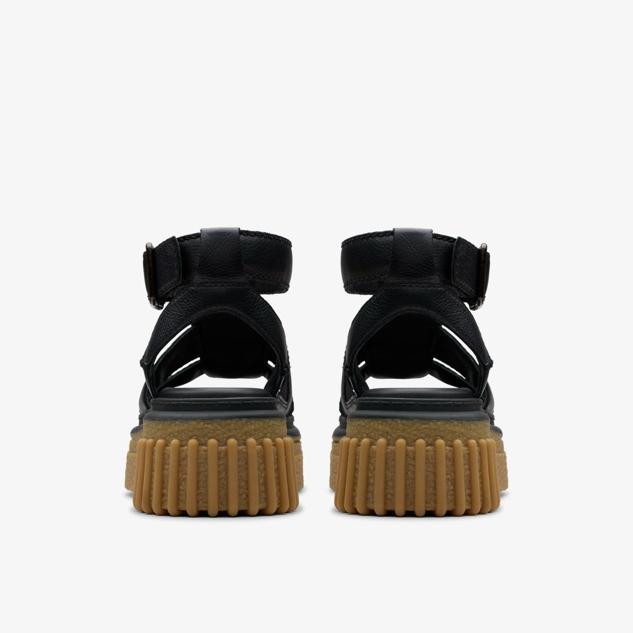 Evamar Sun Black Leather | Clarks online