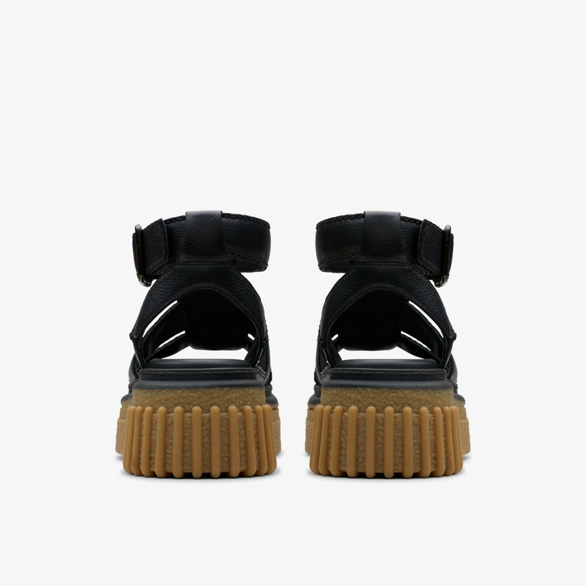 Evamar Sun Black Leather | Clarks online