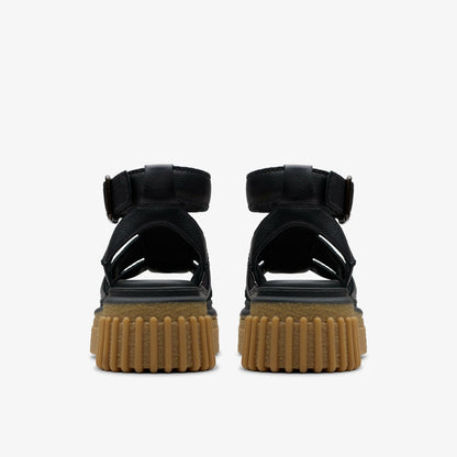 Evamar Sun Black Leather | Clarks online