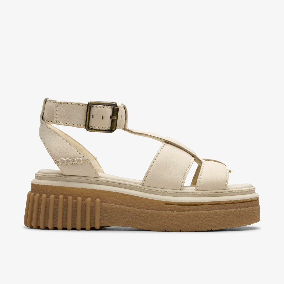 Evamar Sun Cream Leather | Clarks on Sale