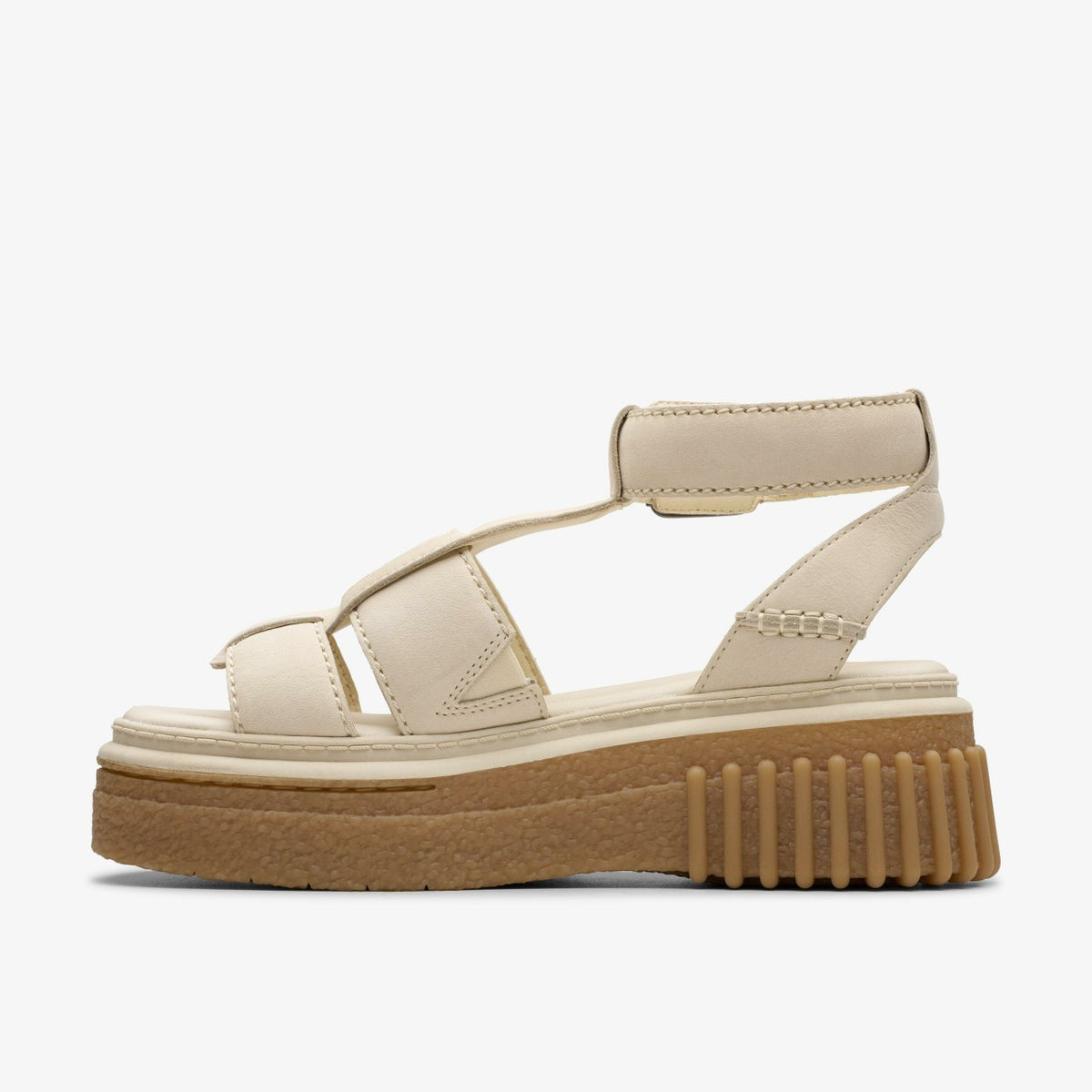 Evamar Sun Cream Leather | Clarks on Sale