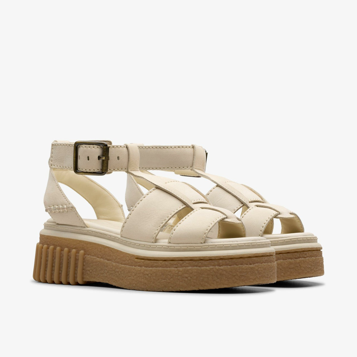 Evamar Sun Cream Leather | Clarks on Sale