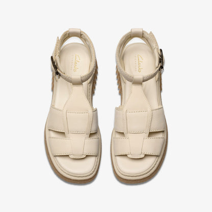 Evamar Sun Cream Leather | Clarks on Sale