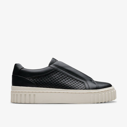 Mayhill Bay Black Leather | Clarks on Sale