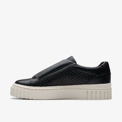 Mayhill Bay Black Leather | Clarks on Sale