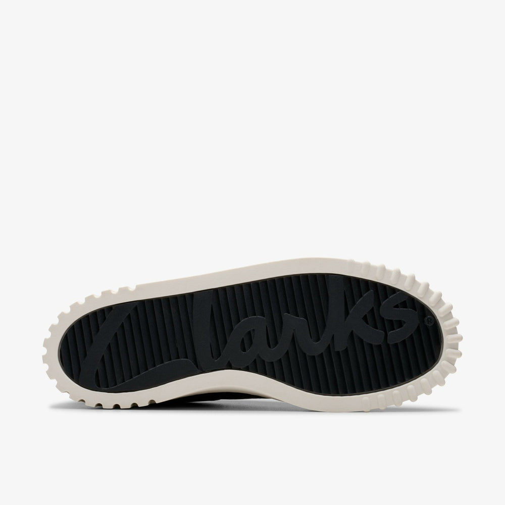 Mayhill Bay Black Leather | Clarks on Sale