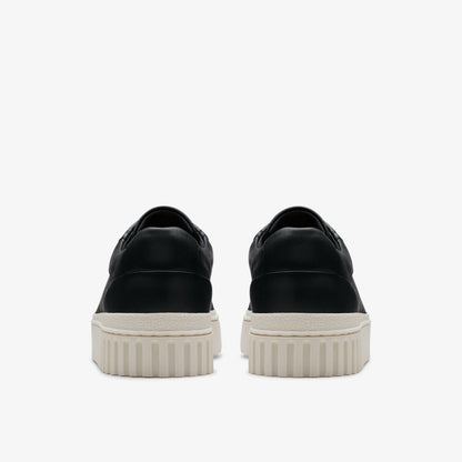 Mayhill Bay Black Leather | Clarks on Sale