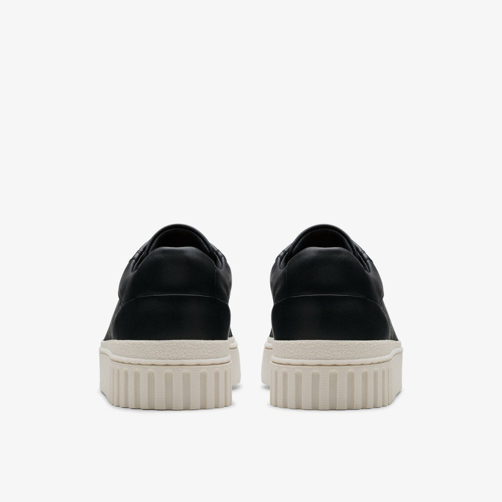 Mayhill Bay Black Leather | Clarks on Sale