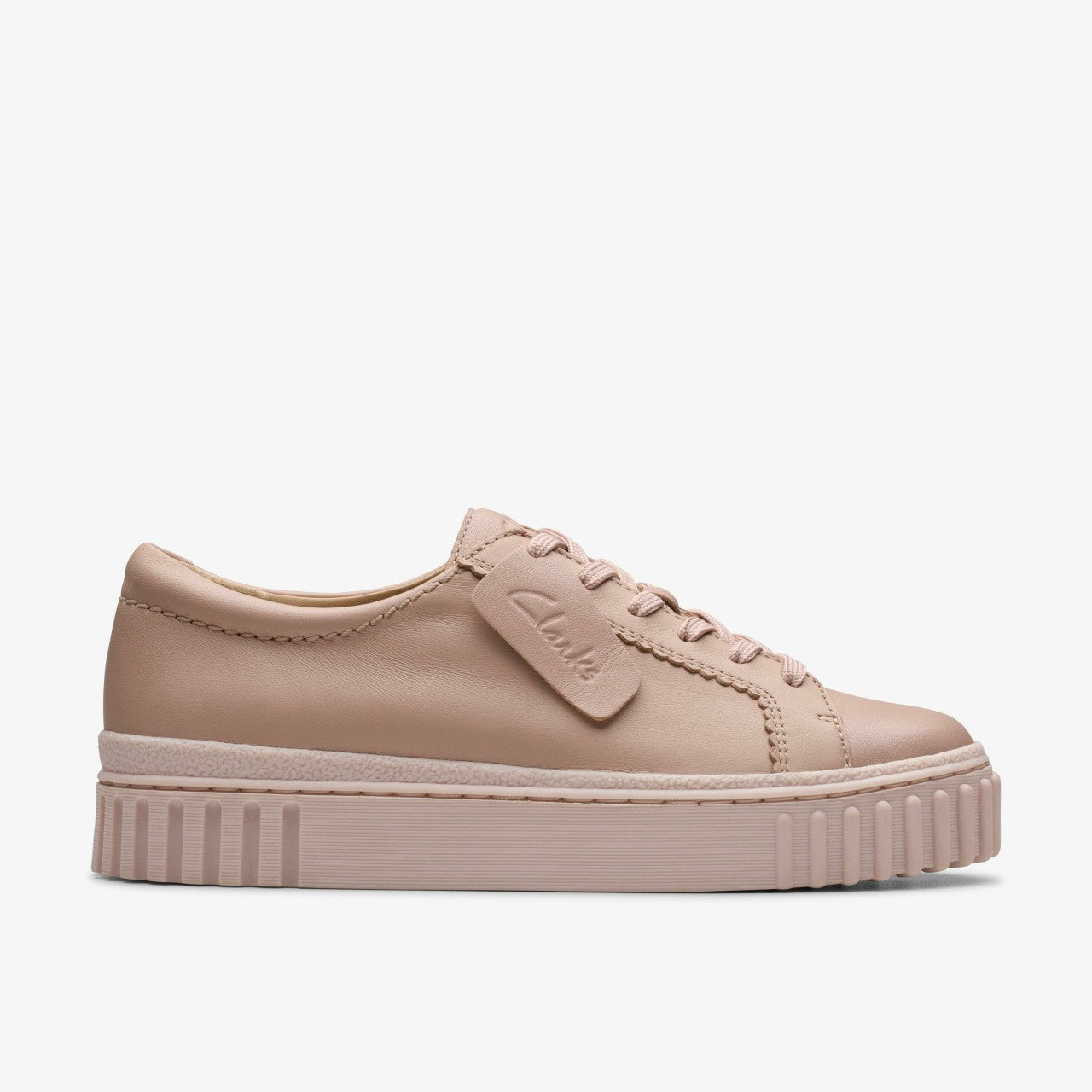 Mayhill Walk Light Pink Leather | Clarks for sale