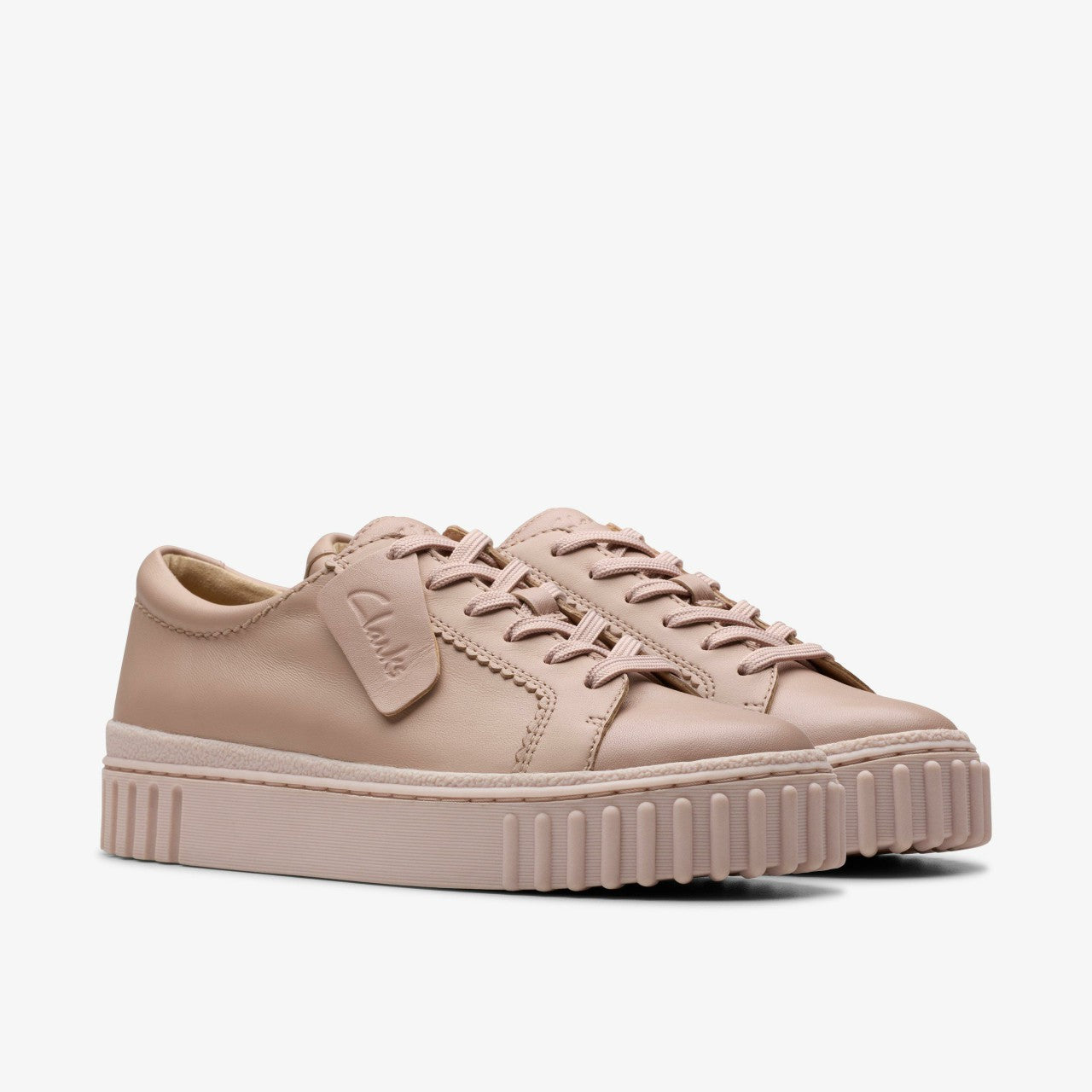 Mayhill Walk Light Pink Leather | Clarks for sale