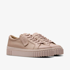 Mayhill Walk Light Pink Leather | Clarks for sale