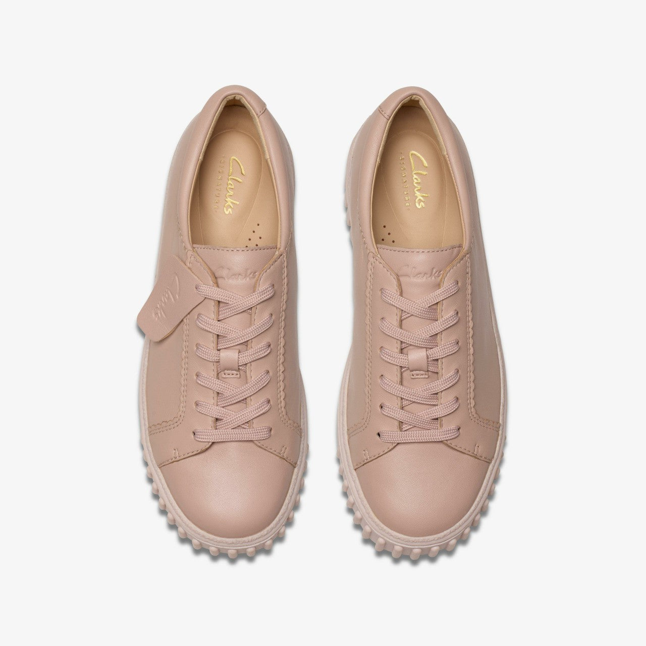 Mayhill Walk Light Pink Leather | Clarks for sale