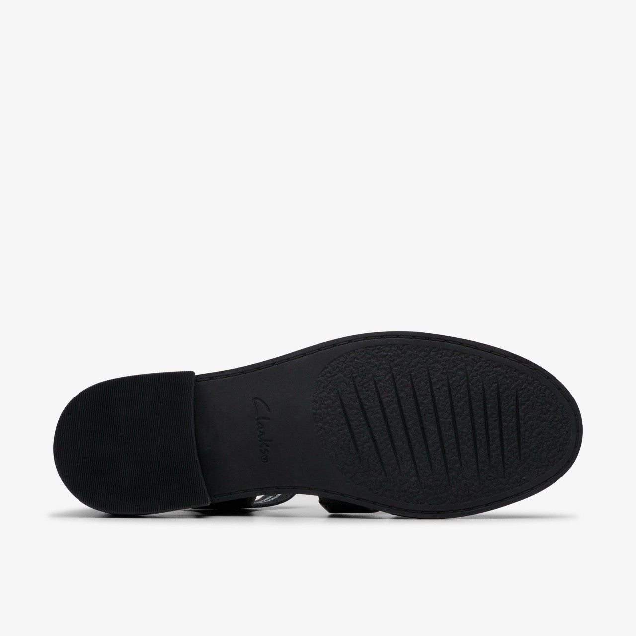 Hana Sun Black Leather | Clarks online
