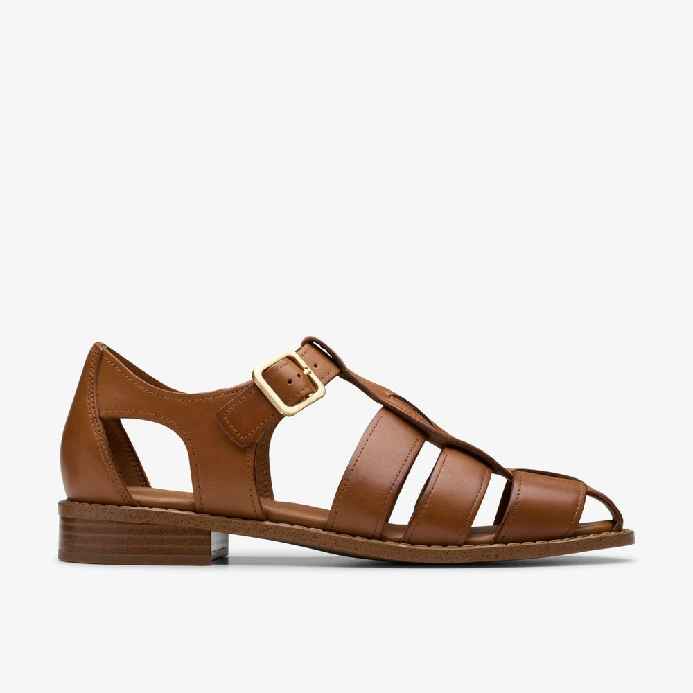 Hana Sun Tan Leather | Clarks on Sale
