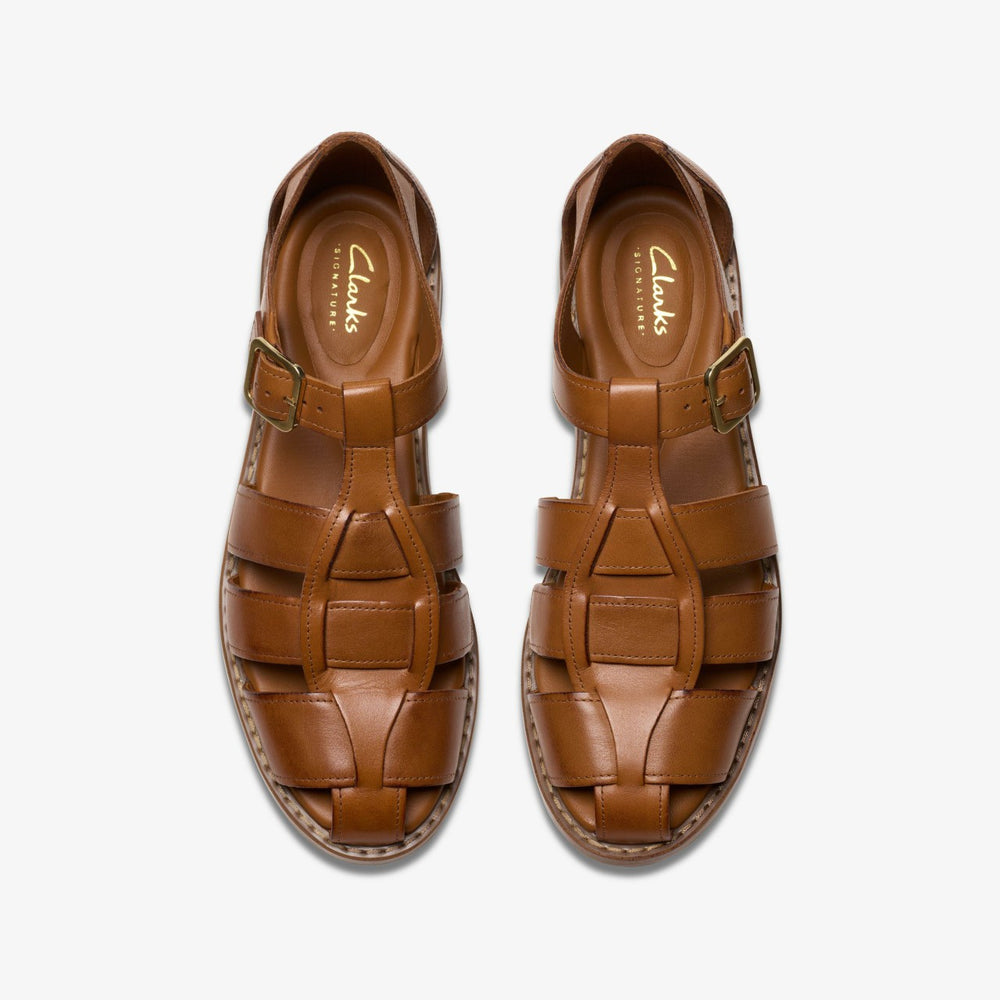 Hana Sun Tan Leather | Clarks on Sale