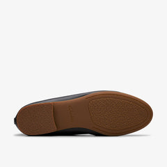Fawna Soft Black Leather | Clarks for sale