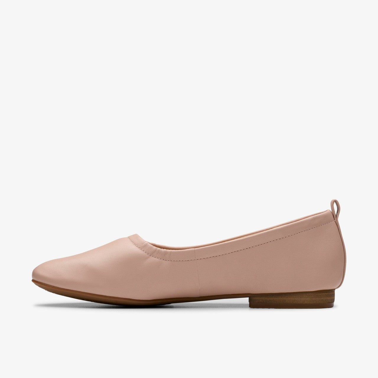 Fawna Soft Light Pink Leather | Clarks Sale