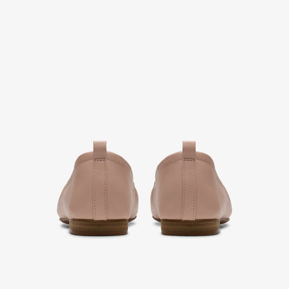 Fawna Soft Light Pink Leather | Clarks Sale