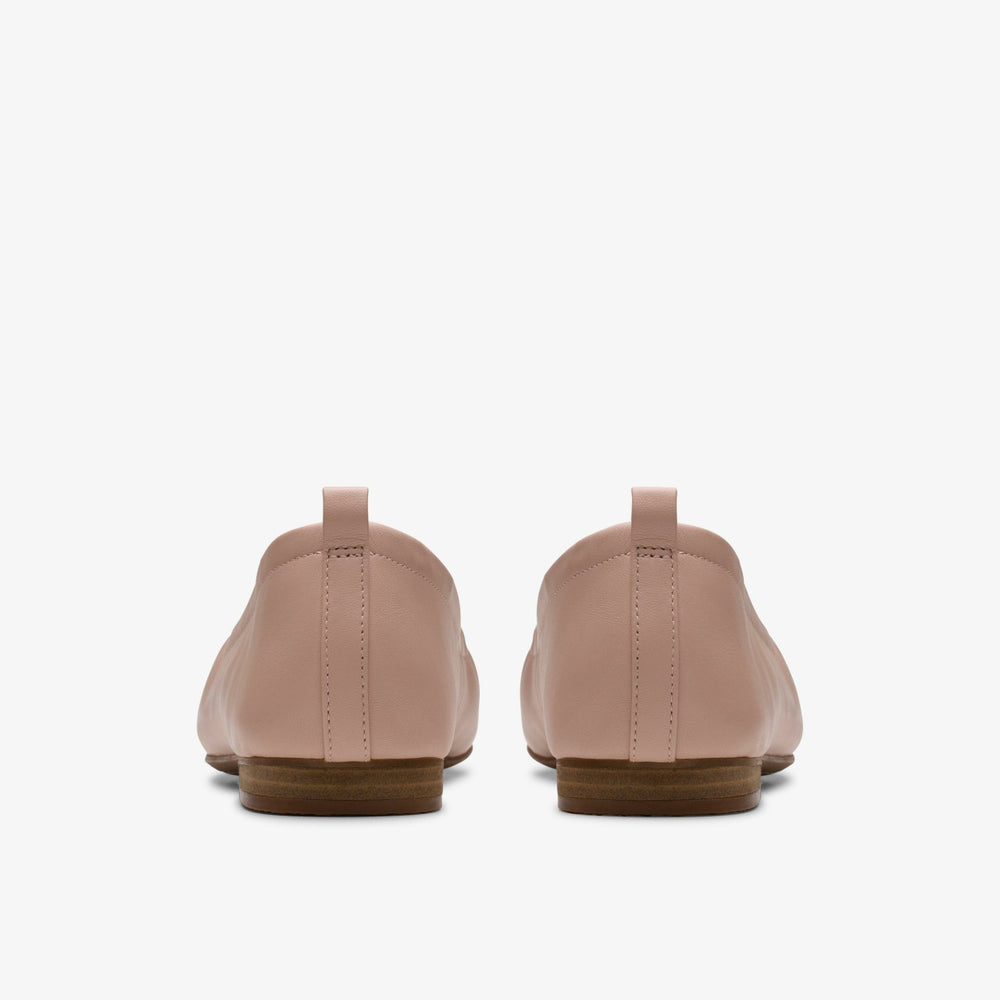 Fawna Soft Light Pink Leather | Clarks Sale