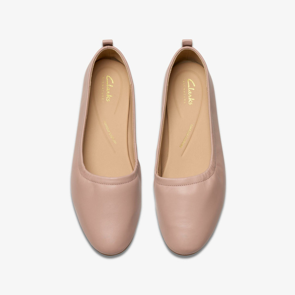 Fawna Soft Light Pink Leather | Clarks Sale