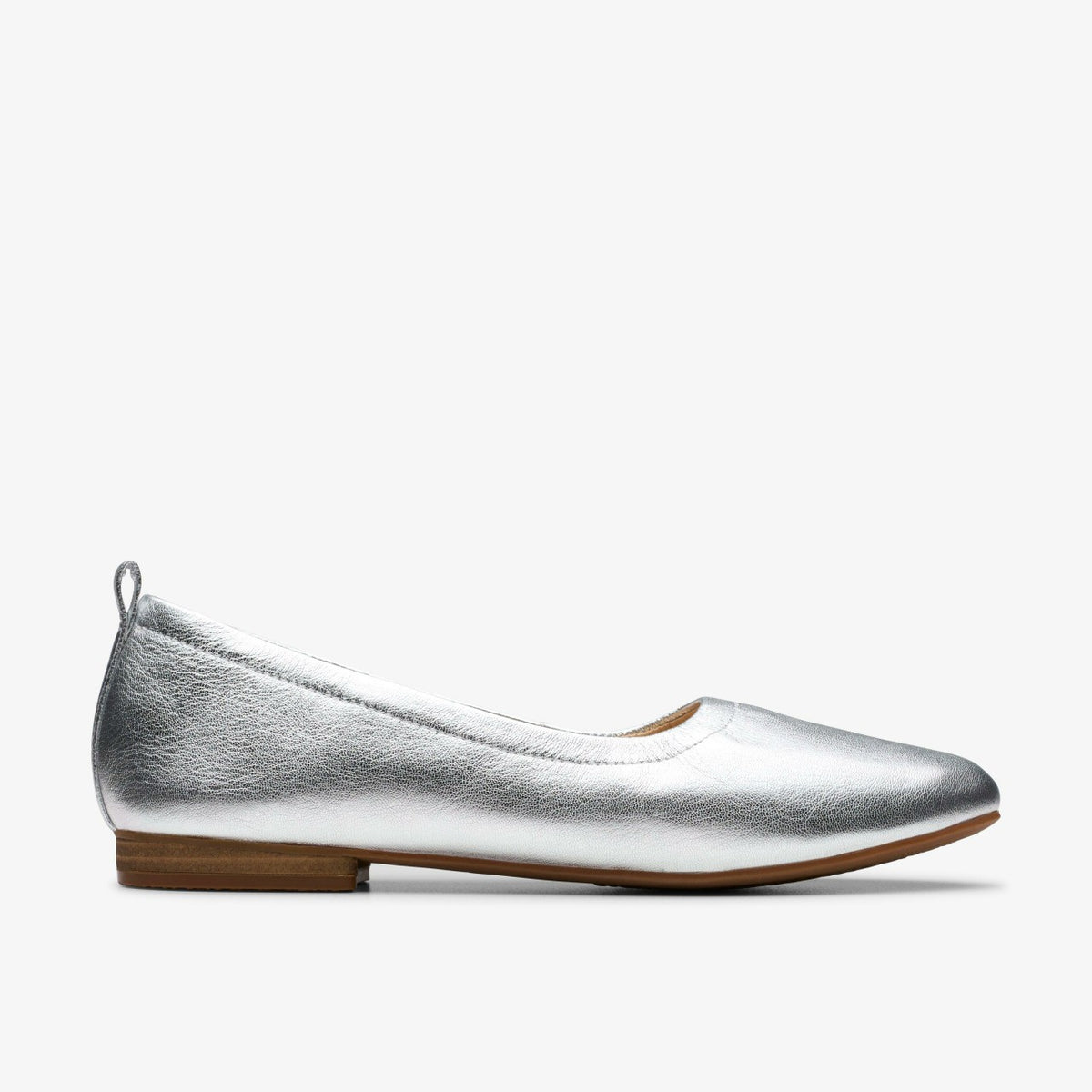 Fawna Soft Silver Metallic | Clarks outlet