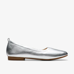 Fawna Soft Silver Metallic | Clarks outlet