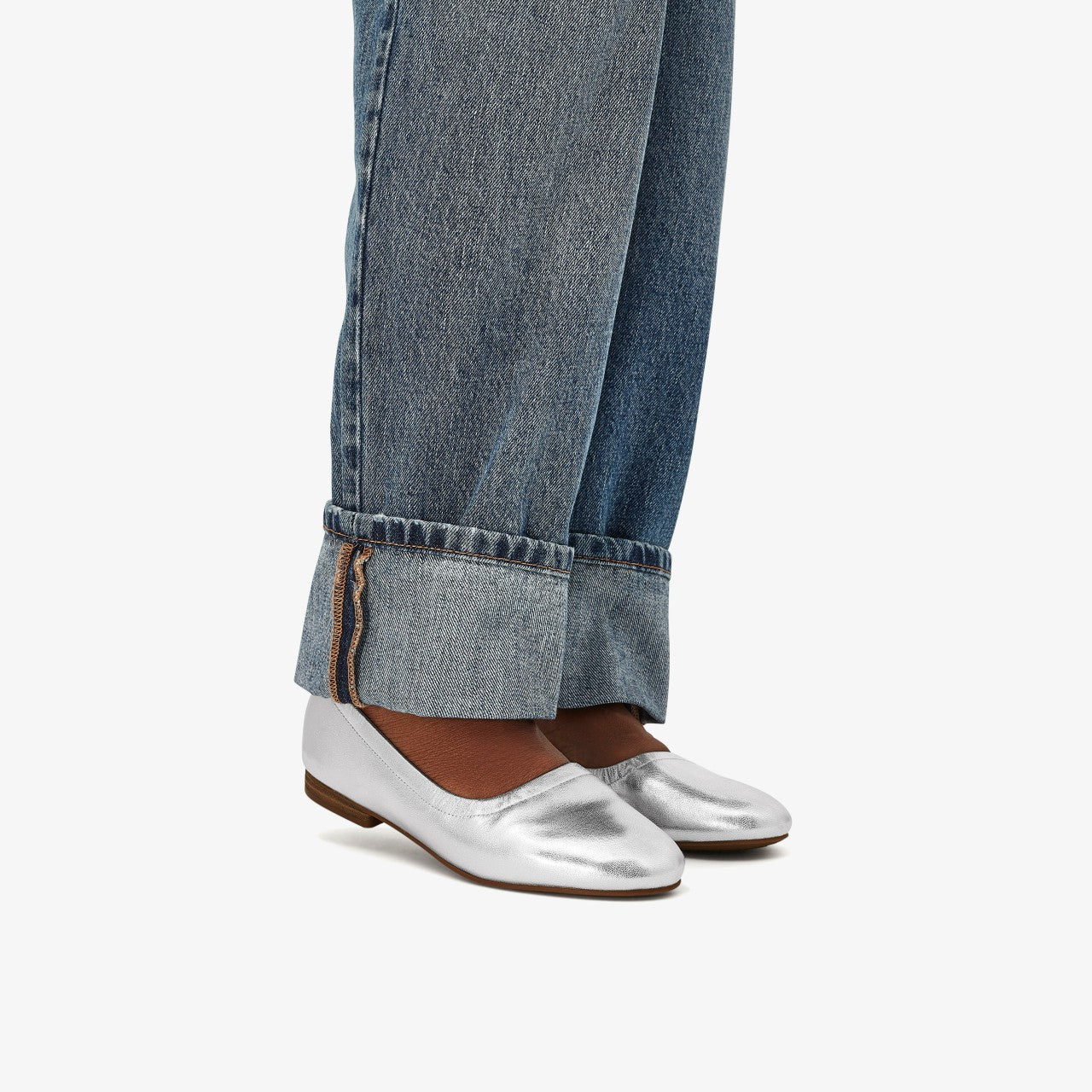 Fawna Soft Silver Metallic | Clarks outlet