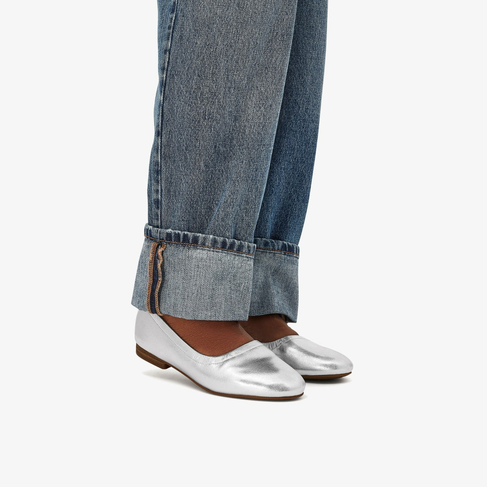 Fawna Soft Silver Metallic | Clarks outlet