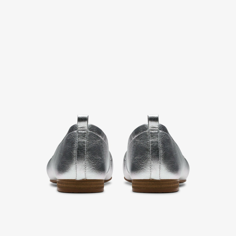 Fawna Soft Silver Metallic | Clarks outlet