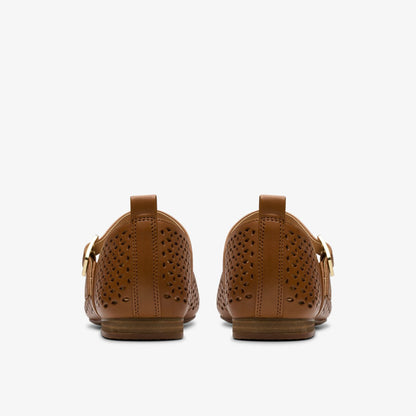 Fawna Jane Tan Leather | Clarks online