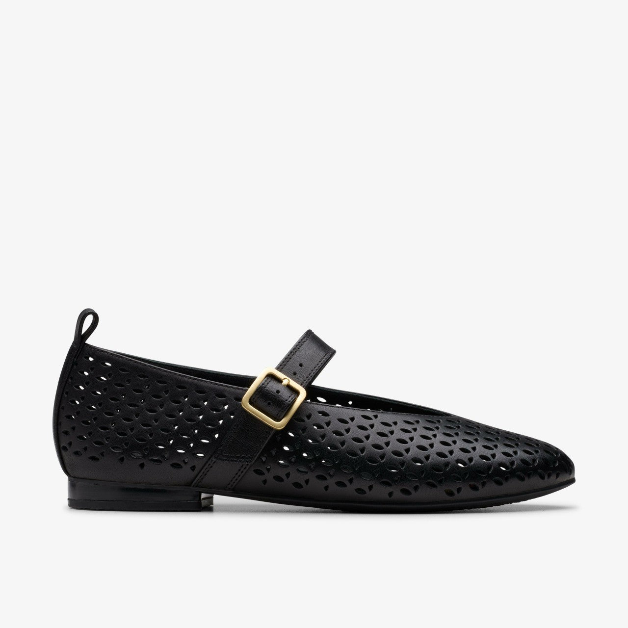 Fawna Jane Black Leather | Clarks on Sale
