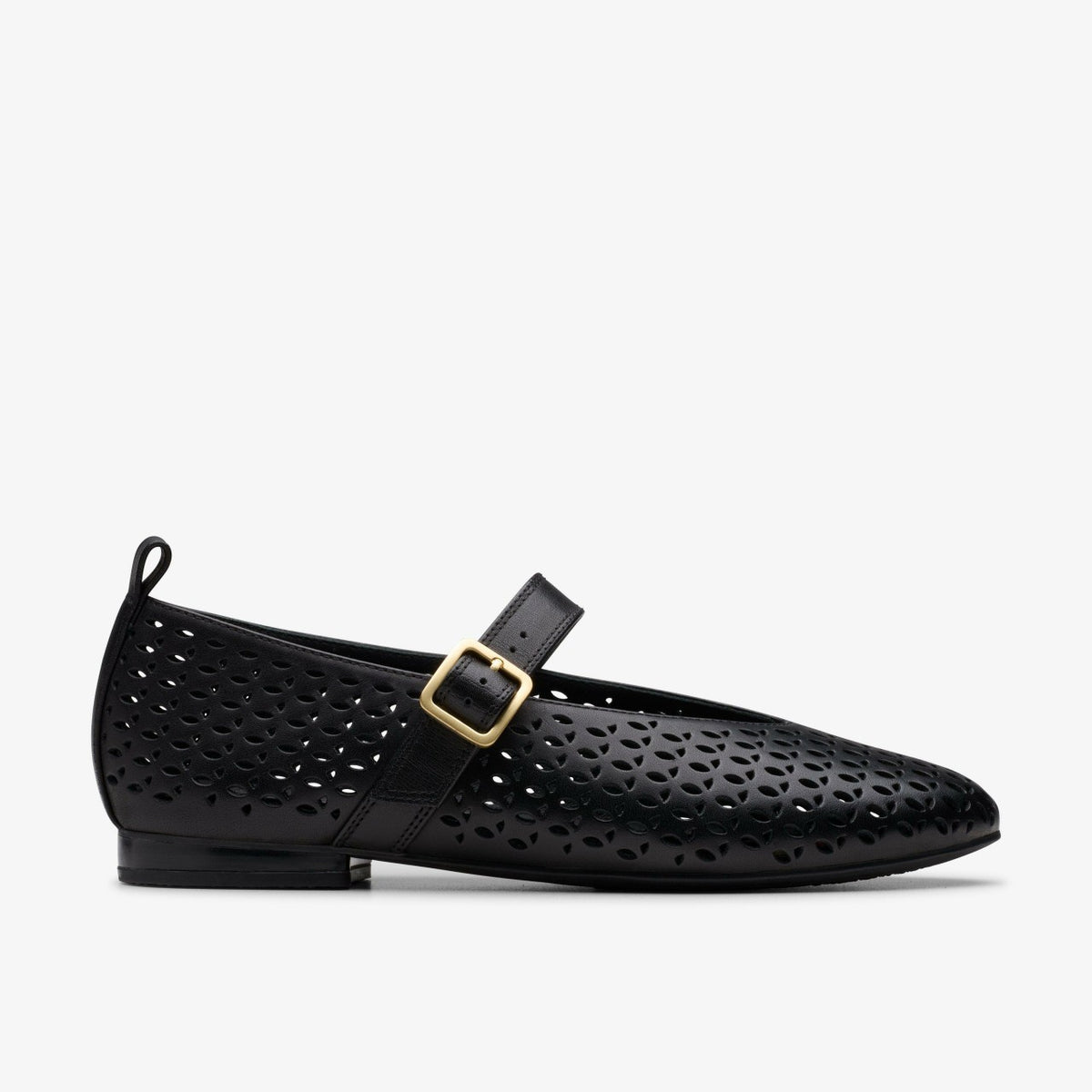 Fawna Jane Black Leather | Clarks on Sale