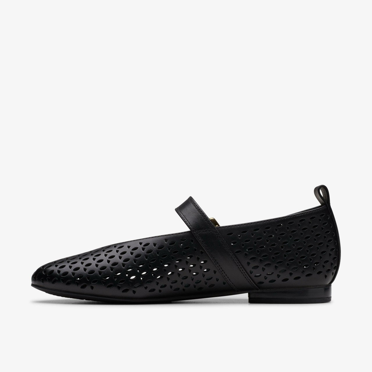 Fawna Jane Black Leather | Clarks on Sale