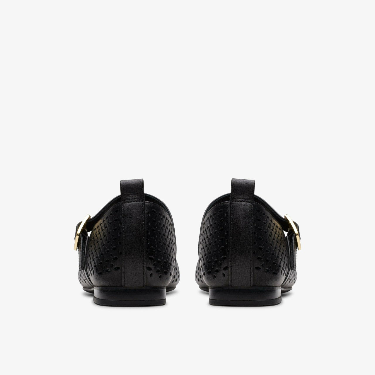 Fawna Jane Black Leather | Clarks on Sale