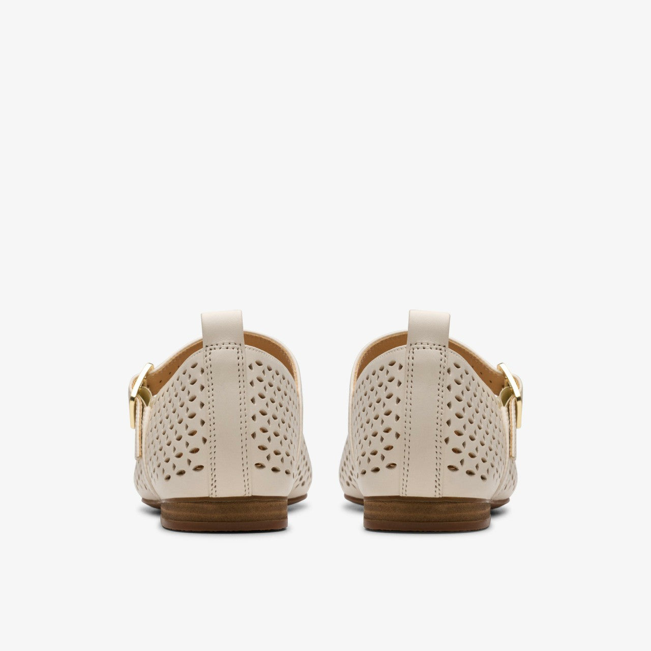 Fawna Jane Cream Leather | Clarks for sale