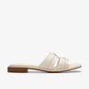 Cream Leather